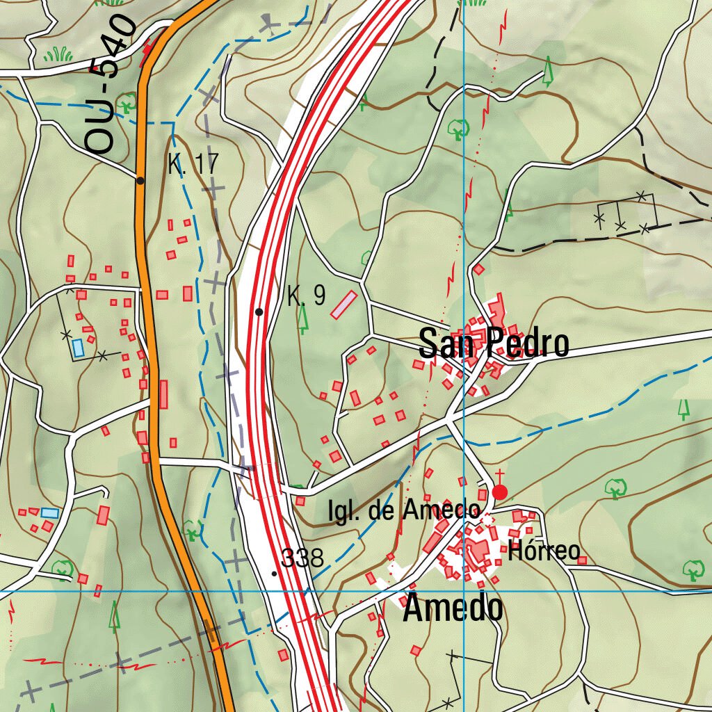 A Merca 0225 4 Map By Instituto Geografico Nacional De Espana Avenza Maps 