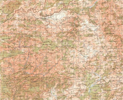 Land Info Worldwide Mapping LLC Morocco 100k I-30-40 digital map