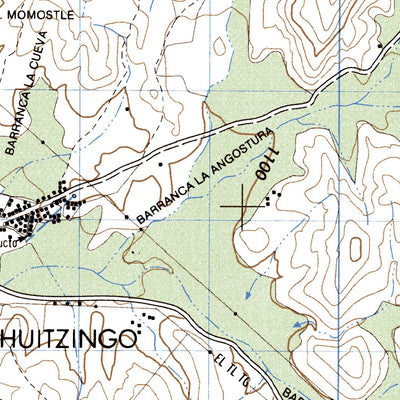 Land Info Worldwide Mapping LLC Tehuitzingo (E14B73) digital map