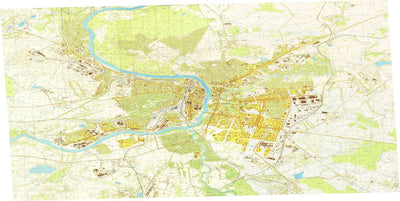 Land Info Worldwide Mapping LLC Vitebsk digital map