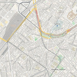 Lokalen Kartographie Brussels [Bruxelles] Street Map bundle exclusive
