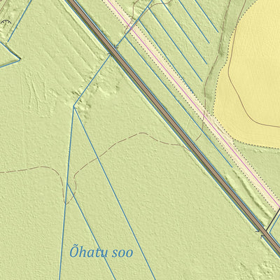 Maa-amet Kildu küla, Põhja-Sakala vald digital map
