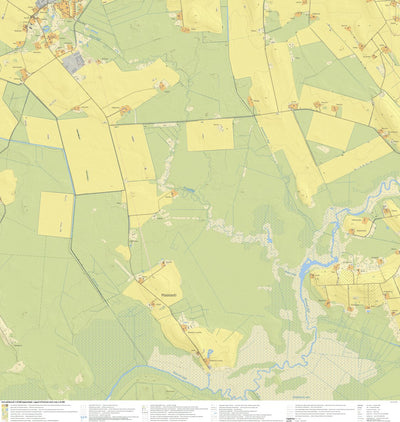 Maa-amet Maalasti küla, Põhja-Sakala vald digital map