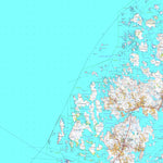 MaanMittausLaitos Luoto 1:50 000 (Q334) digital map