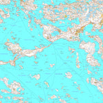 MaanMittausLaitos Ruokolahti 1:50 000 (M514) digital map
