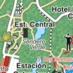 MAPAS ARGENGUIDE De Latinbaires Editores srl Cataratas de Iguazú digital map