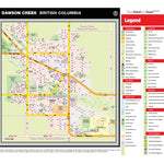 Mapmobility Corp. Dawson Creek, BC digital map