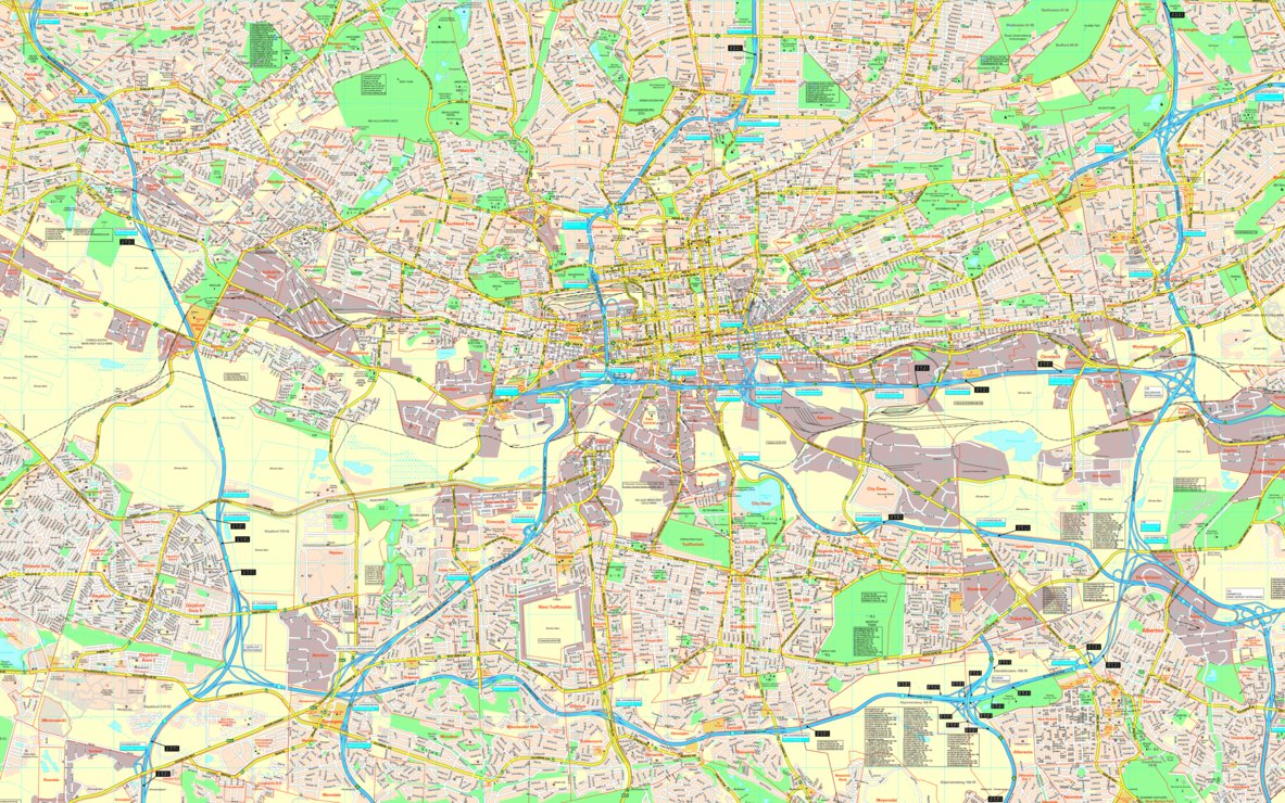 Jhb Randburg Sandton Streetmap - South Map By Mapstudio 