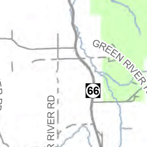 Antrim County Snowmobile Trails Map by MI DNR Avenza Maps
