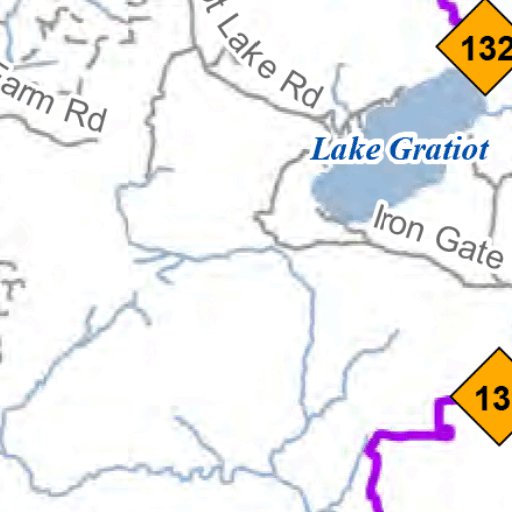 Keweenaw County Snowmobile Trails Map by MI DNR Avenza Maps