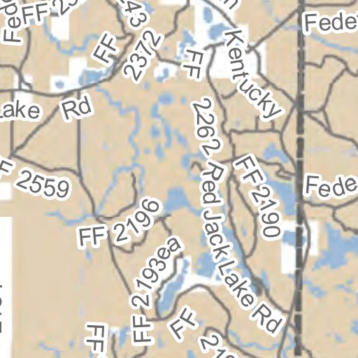 Marquette Manistique Trail And Route Central Map by MI DNR Avenza Maps