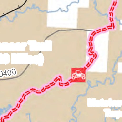 Pioneer Trail Map by MI DNR | Avenza Maps