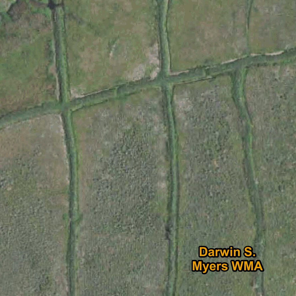 Darwin Meyers HWT 2024 Map by Minnesota Department of Natural Resources