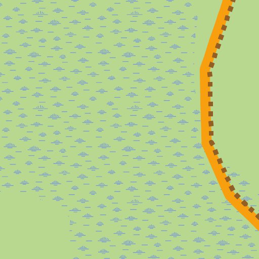 Gafvert Campground, Nemadji State Forest Map by Minnesota Department of