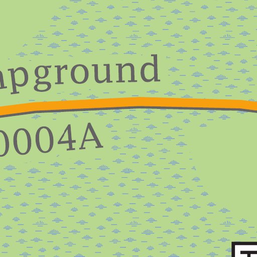 Gafvert Campground, Nemadji State Forest Map by Minnesota Department of