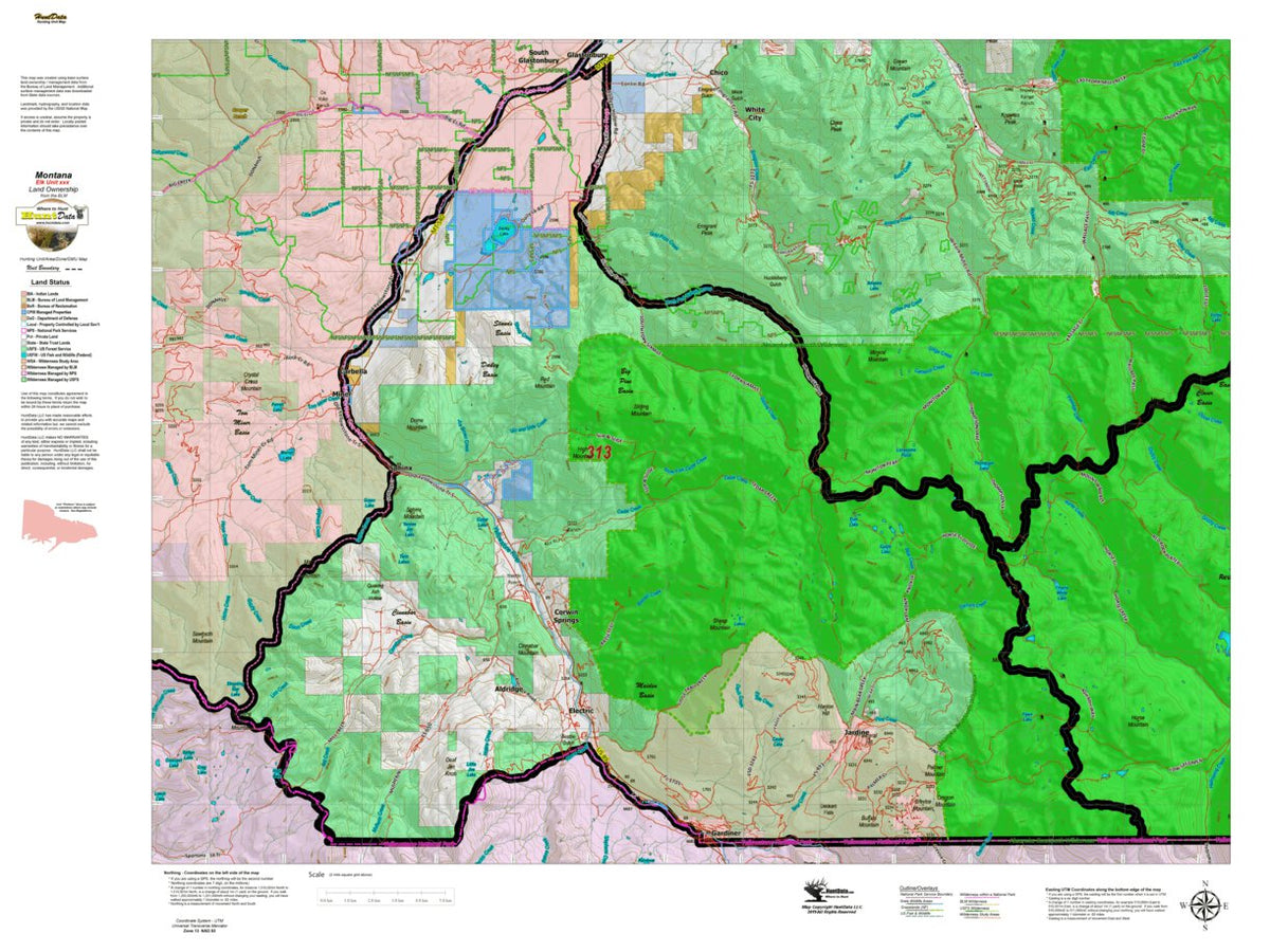 Hunting District 313 (Gardiner)
