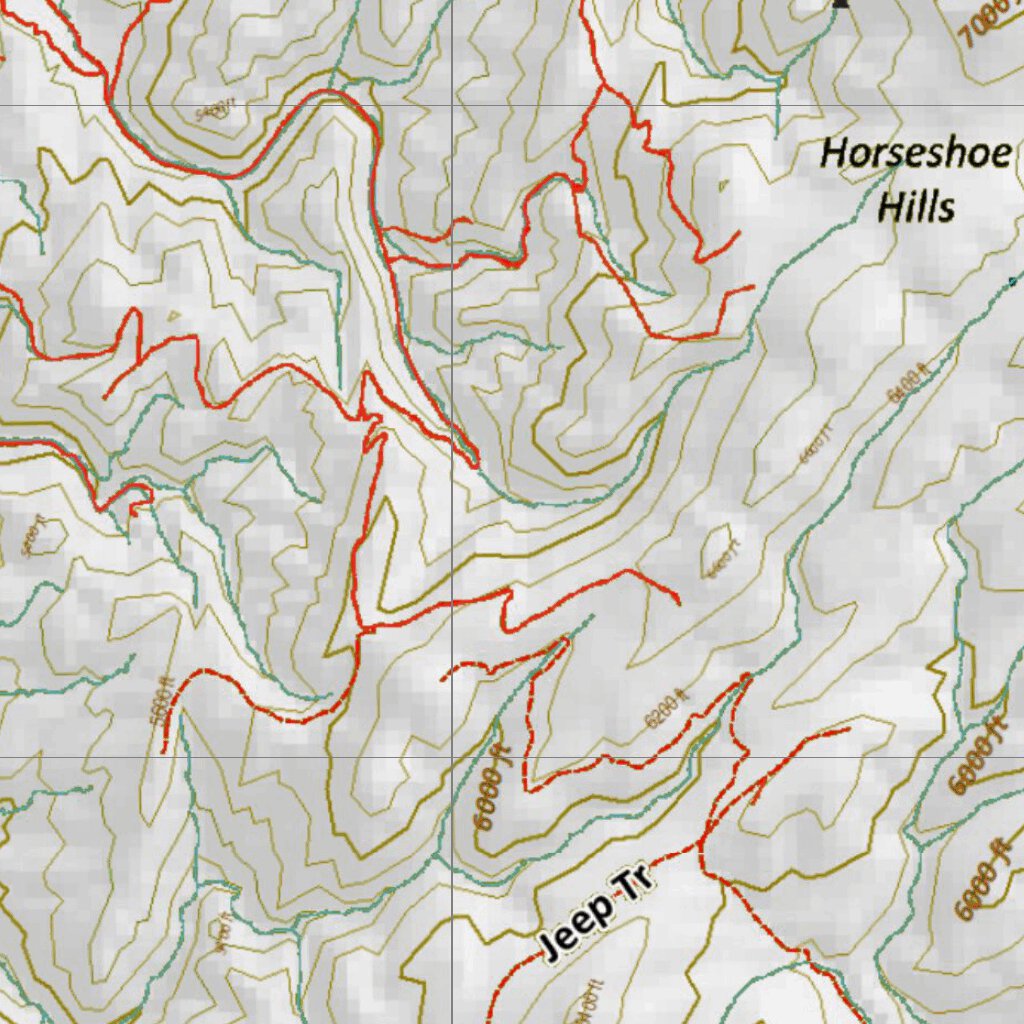 Montana Mule Deer Hunting District 312 Land Ownerhip Map by Montana