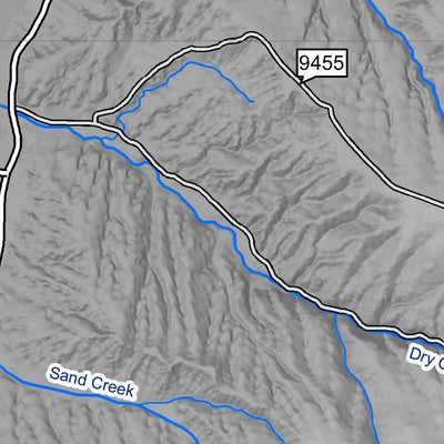 MontanaGPS Butte CDT Thunderbolt Mtn to Konda Ranch (Map 1 of 4) digital map