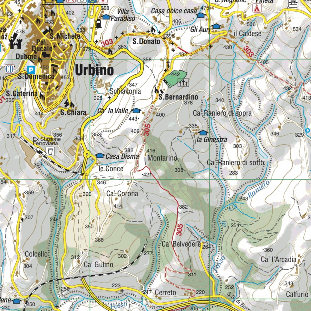 30 Comune Di Urbino Map By Monti Editore Avenza Maps Monti Editore 30 Map 1708912 Preview 2 1f270662 Ccec 43aa 94ff 