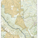 National Geographic 107 Green Mountain Reservoir, Ute Pass (east side) digital map