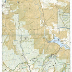 National Geographic 107 Green Mountain Reservoir, Ute Pass (west side) digital map