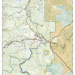 National Geographic 118 Steamboat Springs, Rabbit Ears Pass (east side) digital map