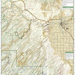National Geographic 147 Uncompahgre Plateau North [Uncompahgre National Forest] (east side) digital map