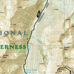 National Geographic 148 Collegiate Peaks Wilderness Area (west side) digital map