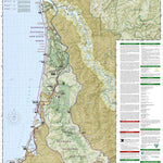 National Geographic 218 Redwood National and State Parks (south side) digital map