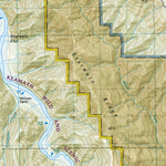 National Geographic 218 Redwood National and State Parks (south side) digital map