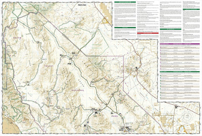 National Geographic 221 Death Valley National Park (north side) digital map