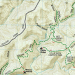 National Geographic 234 Mammoth Cave National Park (main map) digital map