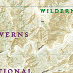 National Geographic 247 Carlsbad Caverns National Park digital map