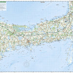 National Geographic 250 Cape Cod (south side) digital map
