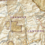 National Geographic 253 Santa Monica Mountains National Recreation Area (west side) digital map