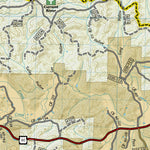 National Geographic 260 Ozark National Scenic Riverways (east side) digital map