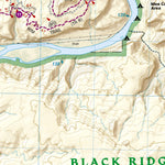 National Geographic 502 Grand Junction, Fruita (west side) digital map
