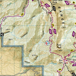 National Geographic 723 Bozeman, Big Sky, Bridger Range (north side) digital map