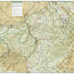 National Geographic 723 Bozeman, Big Sky, Bridger Range (south side) digital map
