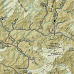 National Geographic 784 Fontana and Hiwassee Lakes [Nantahala National Forest] (west side) digital map