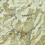 National Geographic 784 Fontana and Hiwassee Lakes [Nantahala National Forest] (west side) digital map