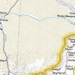 National Geographic Afghanistan & Pakistan digital map