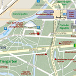 National Geographic Berlin digital map