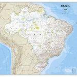 National Geographic Brazil Classic digital map