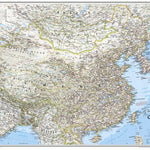 National Geographic China Classic digital map