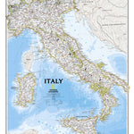 National Geographic Italy Classic digital map