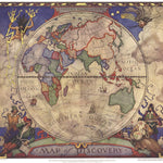 National Geographic Map of Discovery: Eastern Hemisphere digital map