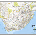 National Geographic South Africa Classic digital map