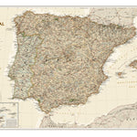 National Geographic Spain & Portugal Executive digital map