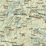 National Geographic Texas digital map